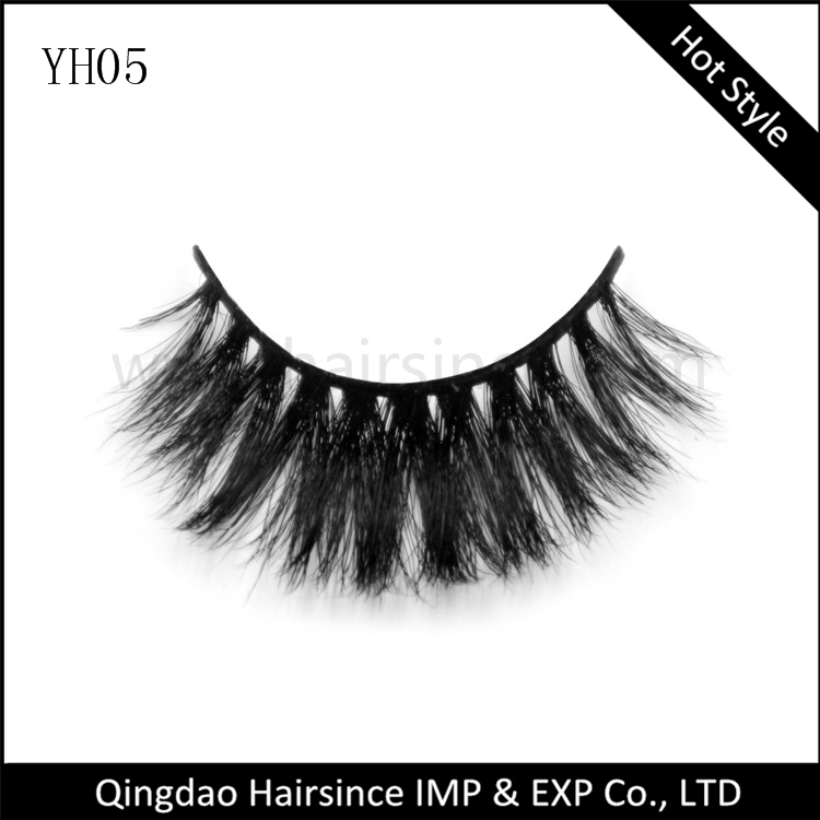 New style horse hair lashes, factory price lashes products, human hair lashes, 3D lashes supplier