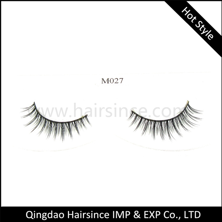 OEM Private Logo Authentic Genuine style Mink Eyelash With design logo package