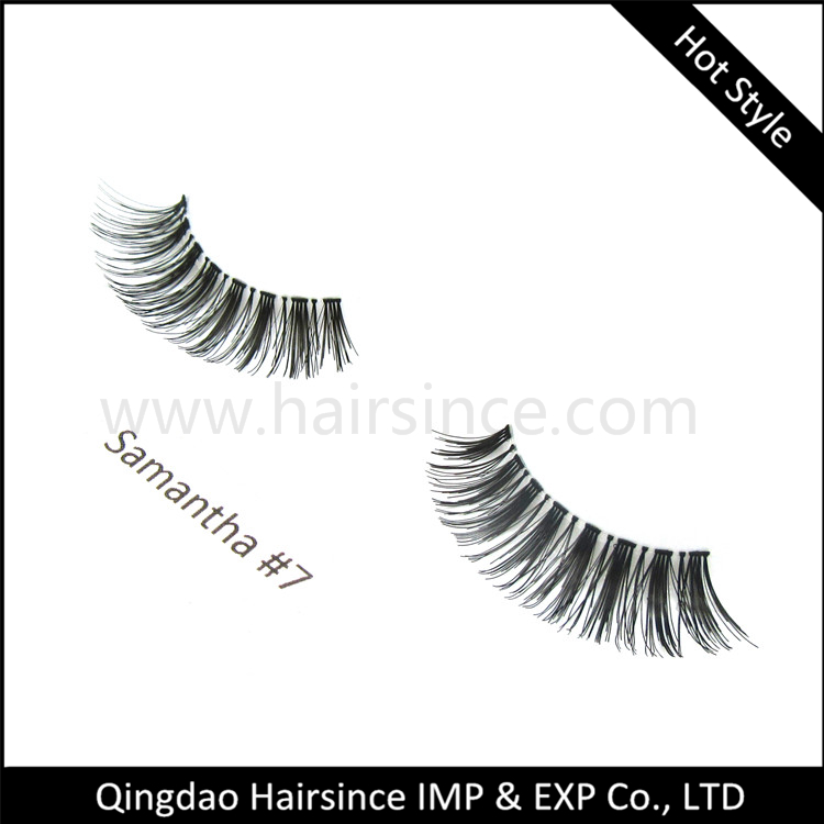Free design customized lashes package 100% handtied lashes silk hair lashes with beautiful design from Alibaba