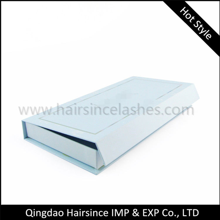 High quality 3D lashes package box human hair lashes new design package case popular