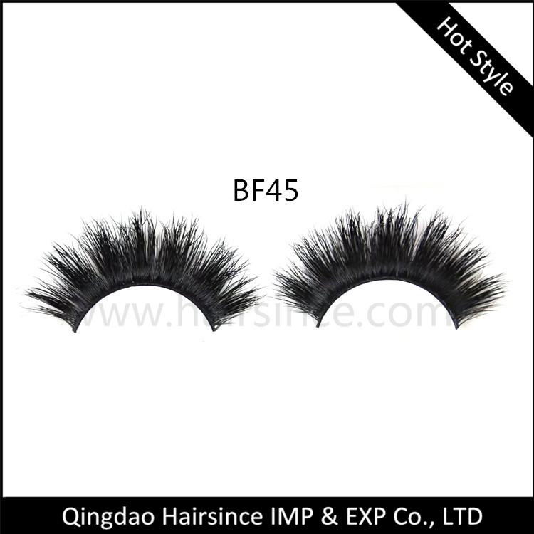 European style lashes mink eyelashes free sample logo package customized for sale