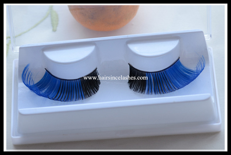 Factory direct exaggerated eye lash comfortable environment fake lashes feather false eyelashes