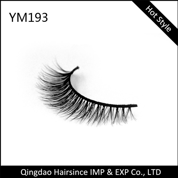 Alibaba hot style mink hair lashes sexy design lashes package free sample free shipping