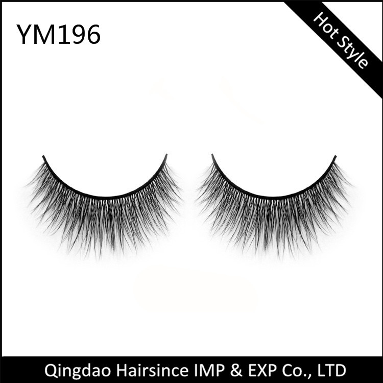  wholesale high quality private label Custom brand real 3D mink eyelashes 